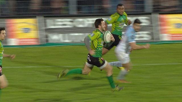 Le résumé de Montauban – Bayonne en vidéo