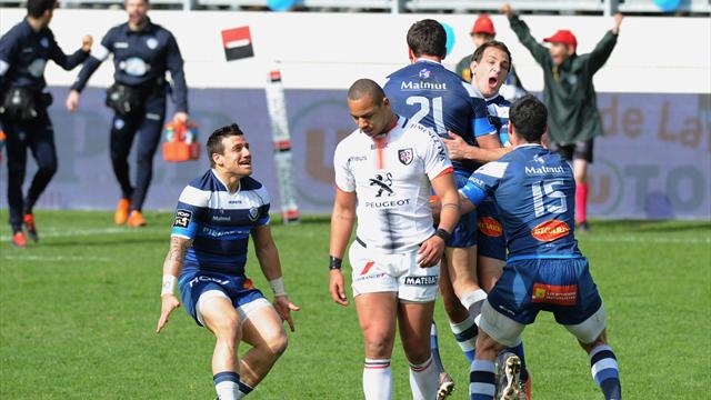 Rencontre top 14 2016