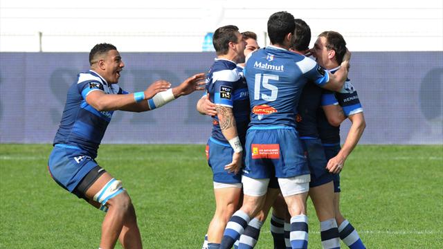 Castres se relance, Pau, Grenoble et le Racing brillent à l’export
