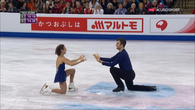 Duhamel and Radford win pairs World Championship Duhamel and Radford win pairs World Championship