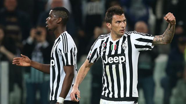 Pogba à la passe et Mandzukic à la finition : la Juventus continue sa route vers le titre