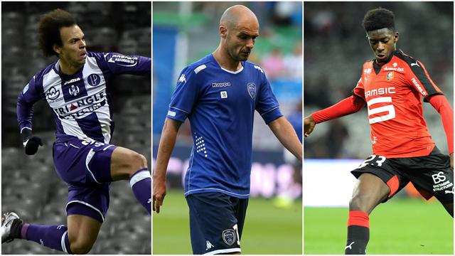 Le duo Grosicki – Dembélé, Toulouse bien réveillé, Troyes relégué : les tops et les flops de samedi