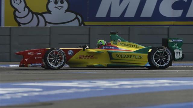 Lucas Di Grassi se apunta el triunfo en Long Beach