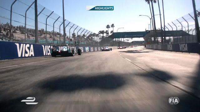 Watch highlights from Long Beach as Di Grassi takes win Watch highlights from Long Beach as Di Grassi takes win
