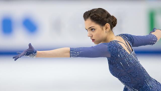 Medvedeva championne d'Europe, Kostner fissure l'hégémonie russe