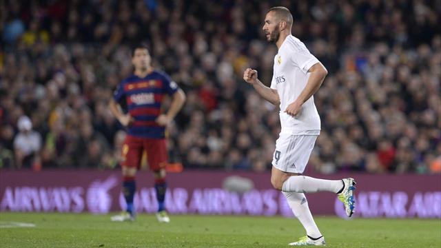 Boudé par les Français, flamboyant à Barcelone : Benzema a vécu une étrange semaine
