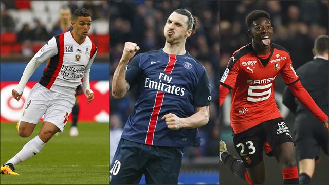 Ben Arfa, Ibrahimovic, Dembélé… Votez pour le meilleur joueur de la 32e journée