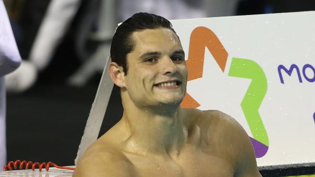 Deuxième temps des séries du 50m libre, Manaudou a (bien) pris ses marques
