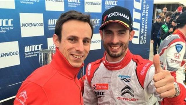 'Pechito' López se coloca líder tras ganar en Paul Ricard