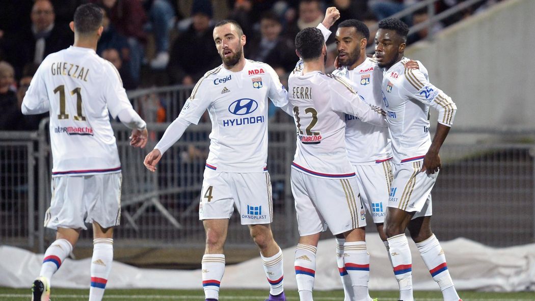 ligue 1 lorient lyon