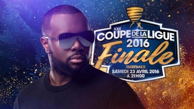 Maître Gims chantera lors du show avant la finale PSG-Lille