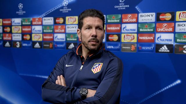 Simeone : « Nous ne sommes pas le Real Madrid »