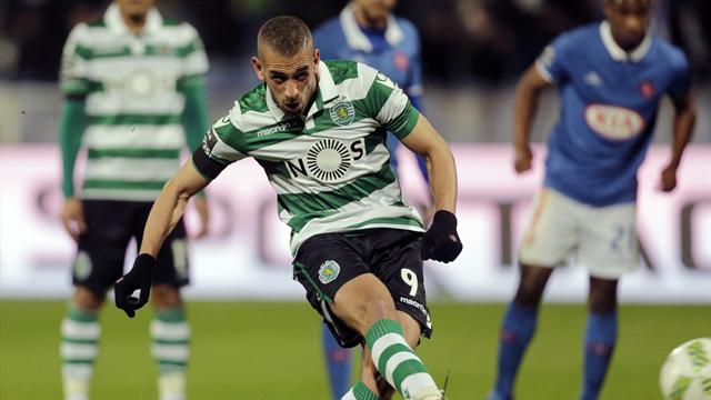 Slimani, un doublé en neuf minutes chrono