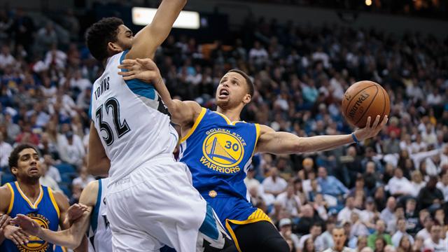 Nba: Warriors vittoriosi sugli Spurs, disastro Bulls e Rockets