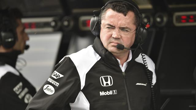 Boullier : "McLaren gagnerait avec un moteur Mercedes"