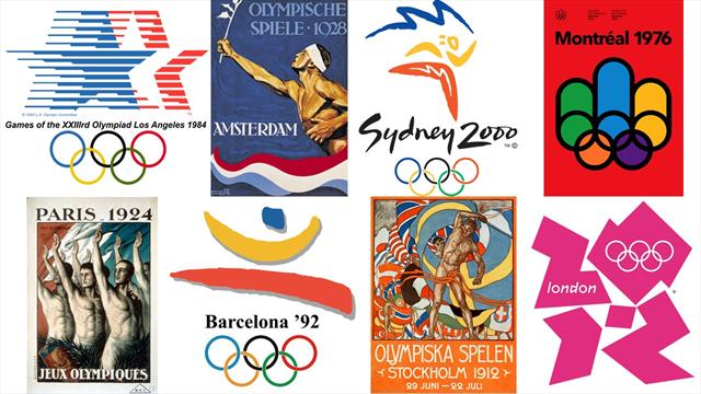 VIDEO From Athens 1986 to Rio 2016 All the Olympic Games posters