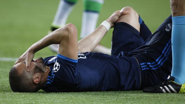 Benzema, une défaite et une blessure