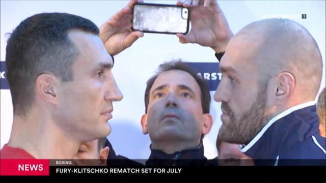 Fury-Klitschko, rematch a luglio Fury-Klitschko, rematch a luglio