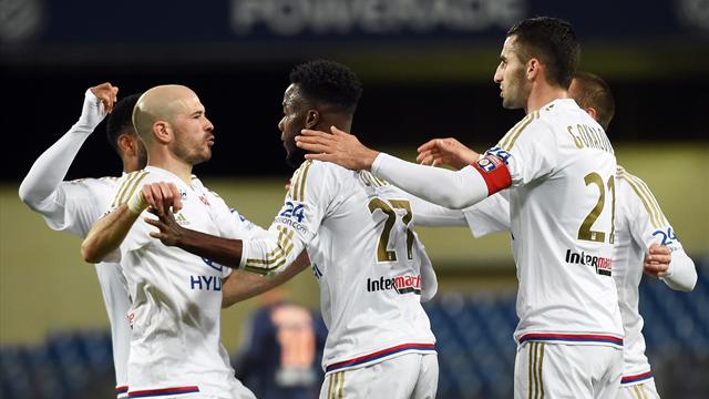Désormais, c’est Lyon qui met la pression sur Monaco
