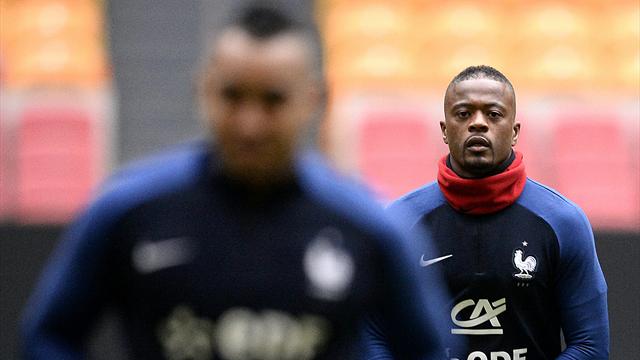 Câlins, Knysna, sextape, retraite : les 7 phrases à retenir de l’entretien d’Evra