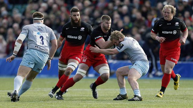 Les Saracens ont souffert mais ils rejoignent bien les Wasps en demie