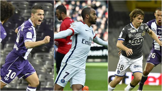 Le show Ben Yedder, la maturité de Lucas et les cartons de Cahuzac : les tops et flops de samedi