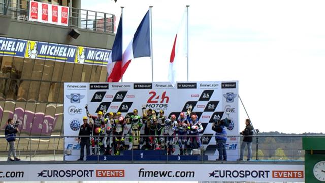 Kawasaki triumph at the Moto 24 Hours of Le Mans Kawasaki triumph at the Moto 24 Hours of Le Mans