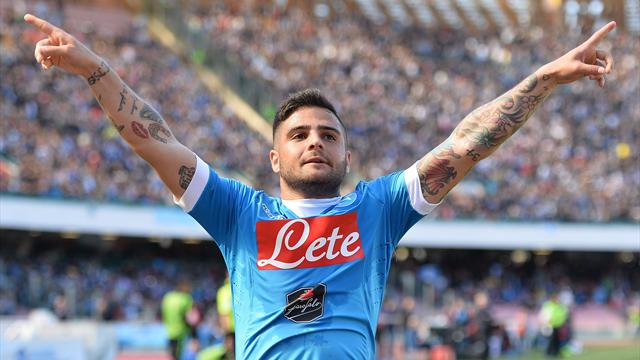 Crochet du droit et frappe enroulée de 30 mètres : le but stratosphérique d’Insigne