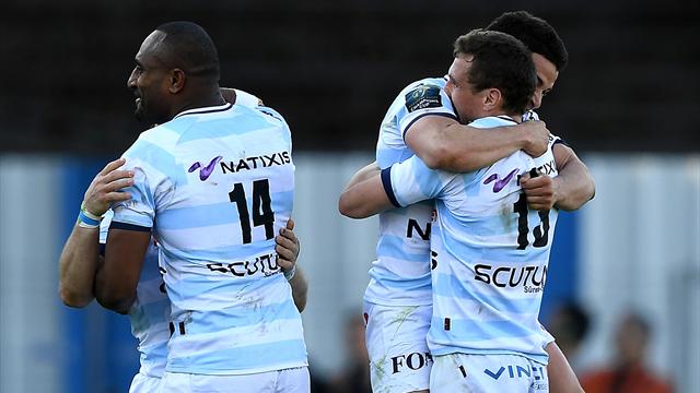 Le Racing 92 fait chuter Toulon de son trône !
