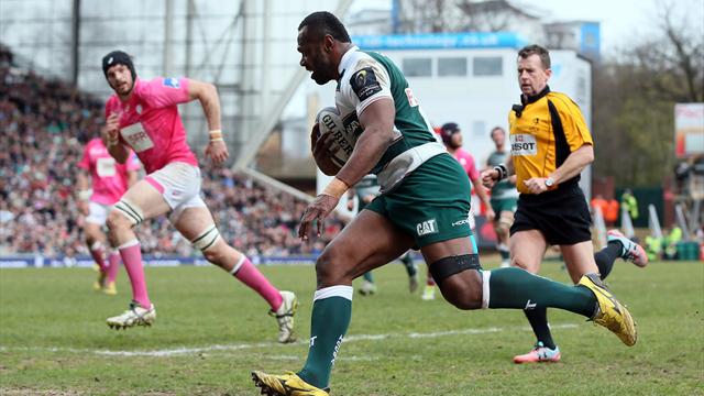 Avec 6 essais encaissés, le Stade français a pris une vraie claque à Leicester