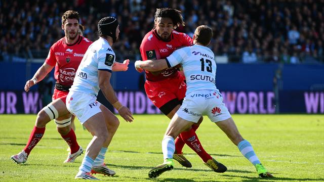 Peu d’envolées mais un combat et des impacts incroyables entre le Racing 92 et Toulon