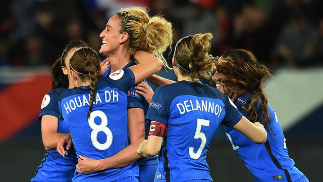 Encore un carton pour les Bleues, qualifiées pour l’Euro 2017