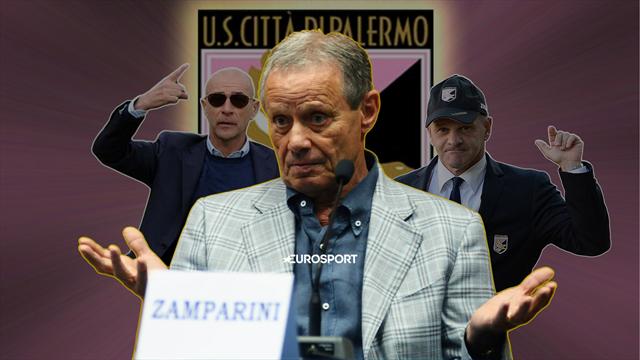 15 yılda 36 teknik direktör değiştiren Zamparini, bu sefer kendisi gitti