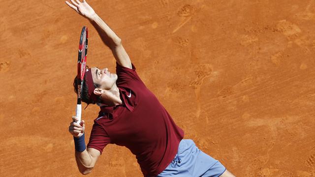 Pour son retour, Federer n’a pas eu l’air trop rouillé