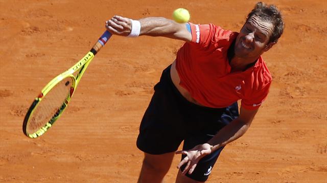 Gasquet n’y arrive plus contre Nishikori