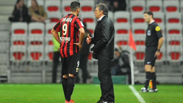 Son entraîneur, son magicien, son buteur : Nice peut tout perdre cet été