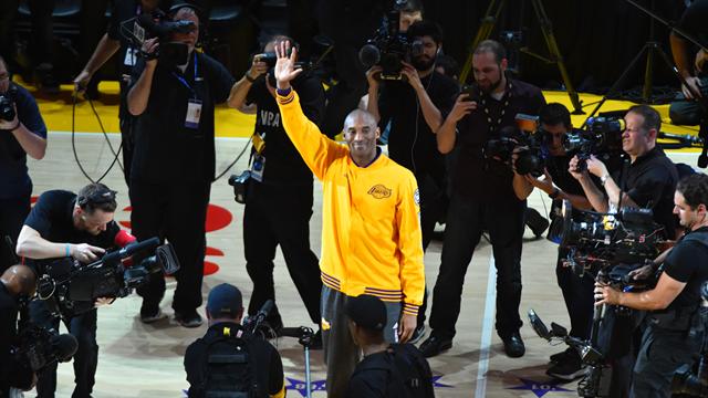 Kobe'nin formaları emekliye ayrılıyor