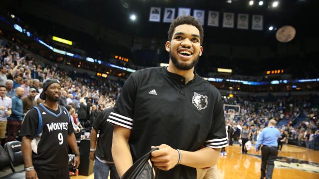 Karl-Anthony Towns'un tarihi performansı galibiyete yeterli olmadı