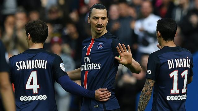 Dans sa course aux records, le PSG n’a pas perdu son temps contre Caen