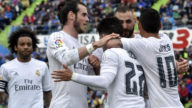 rencontre entre barca et real madrid