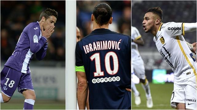 Les shows Ibra et Boufal, les démons de Toulouse : Les tops et les flops de samedi