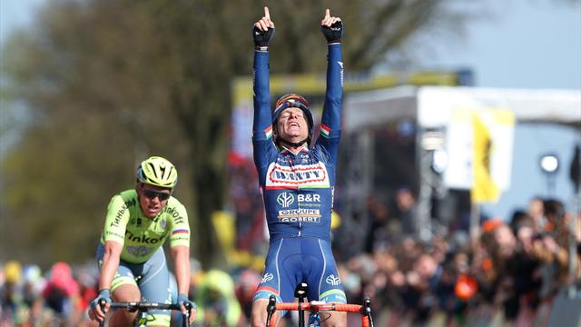 Stravolto il finale dell'Amstel Gold Race: non c’è il Cauberg!