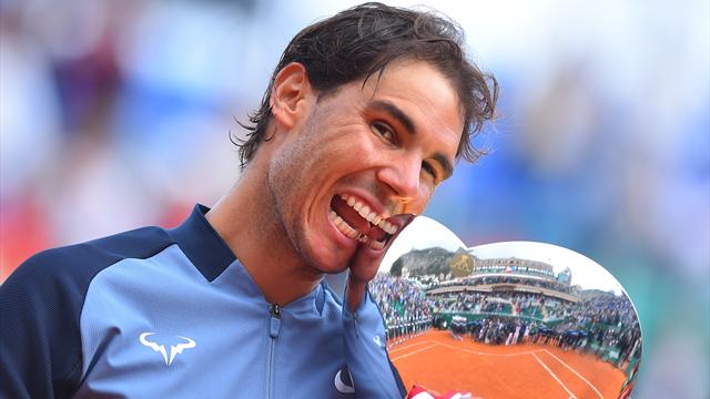 9e titre à Monte-Carlo, 28e Masters 1000… Nadal a rentabilisé sa 100e finale