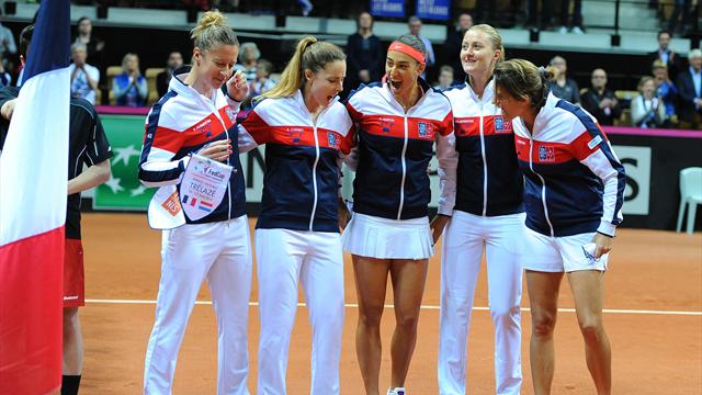 Mauresmo: "On parle d'Everest, mais je crois en la capacité de nos filles d'aller grimper la haut"
