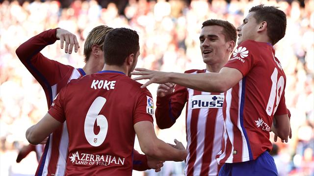L’Atlético fond sur le Barça