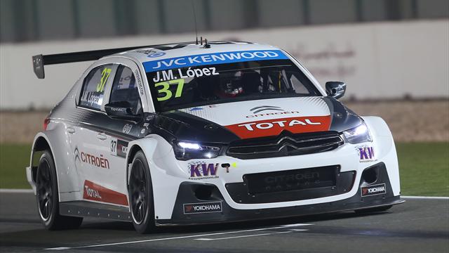Pechito López vence en Eslovaquia por centésimas