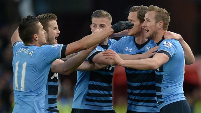 Porté par Kane et Alli, Tottenham fond sur Leicester