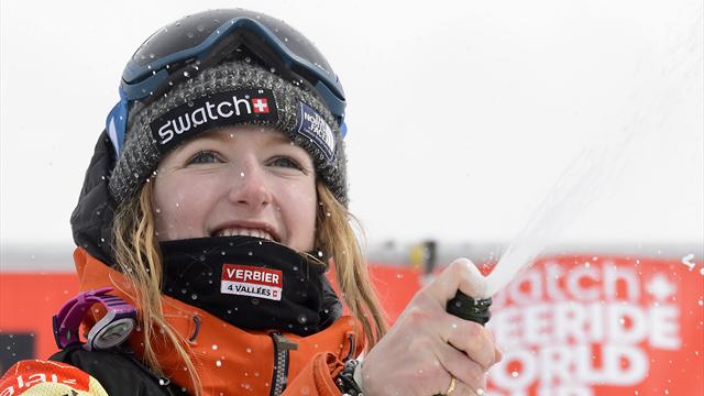 Estelle Balet, championne du monde de snowboard extrême, se tue dans une avalanche