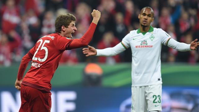 Müller hausse le ton et envoie le Bayern en finale