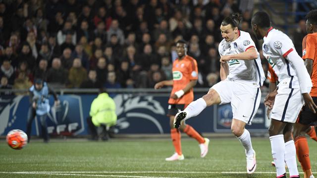 Et Zlatan a encore joué les sauveurs : Le résumé de Lorient – PSG